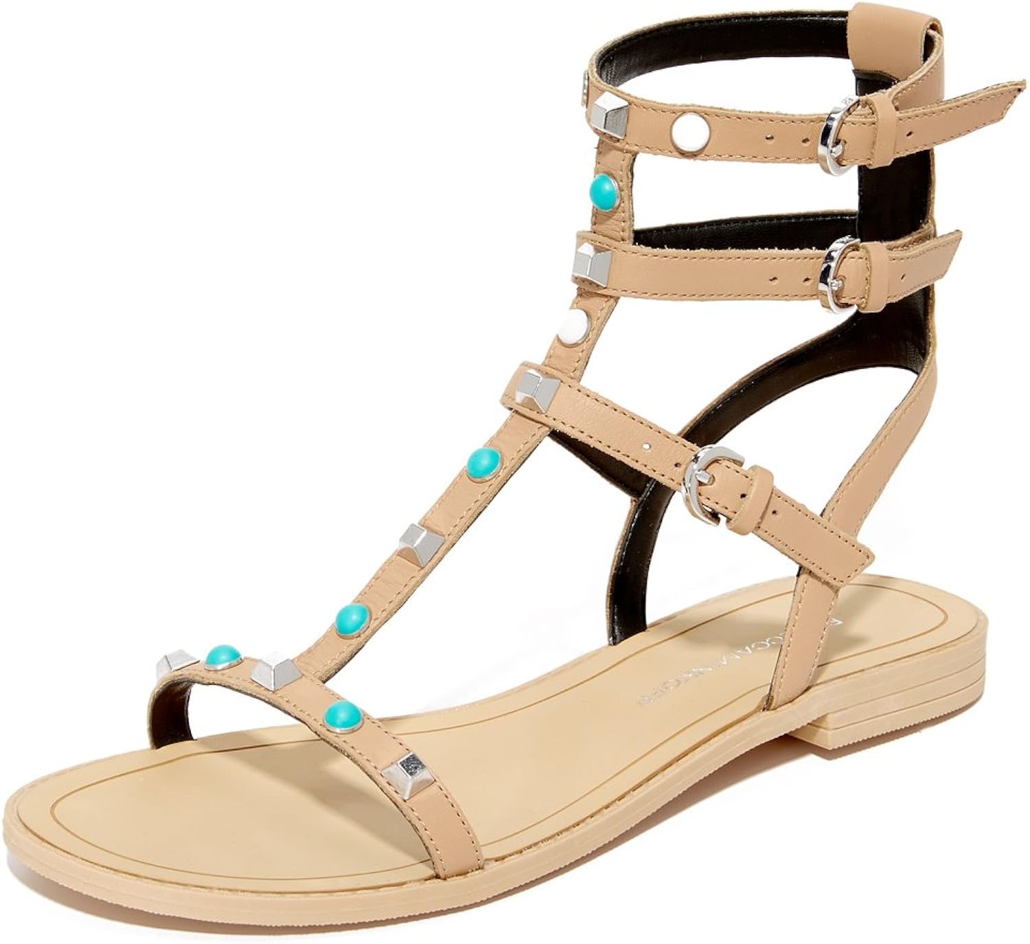 rebecca minkoff studded sandals