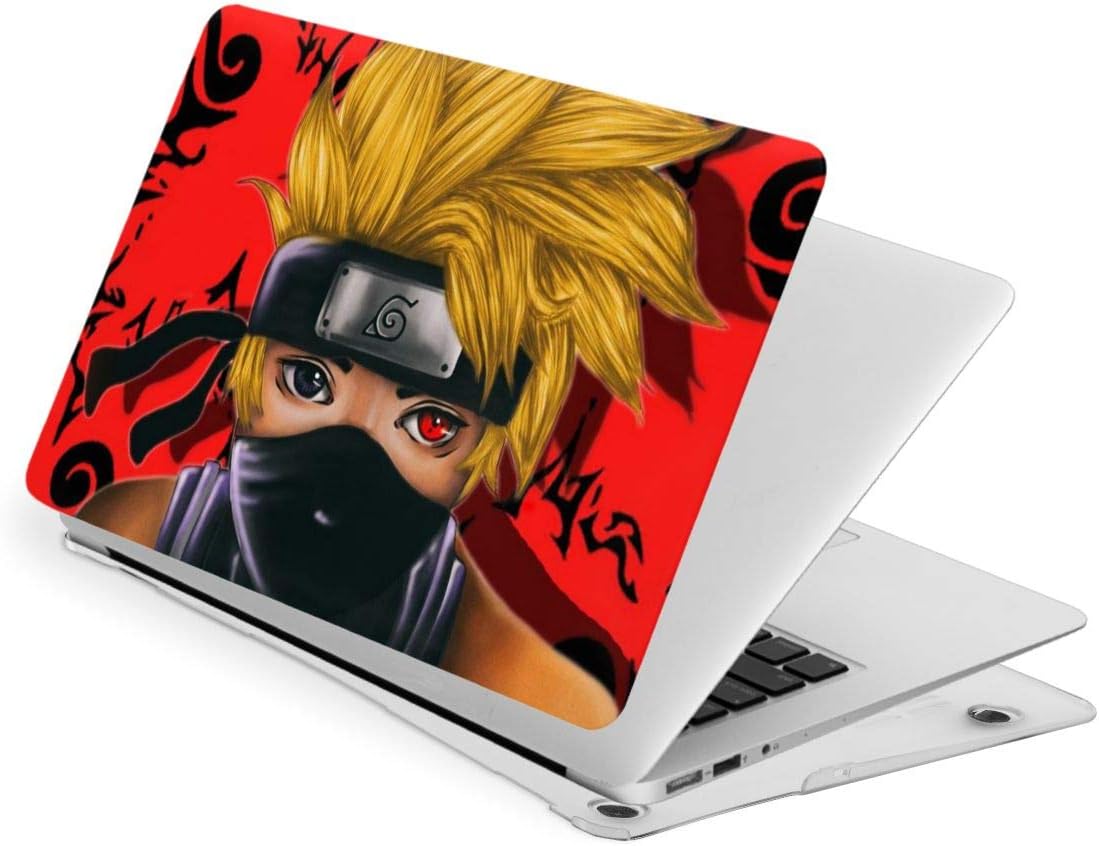 naruto macbook pro case