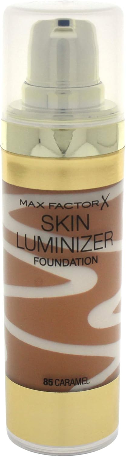 Max Factor Skin Luminizer Miracle Foundation No. 85 Caramel - 30 ML, 30 ml (Pack of 1)