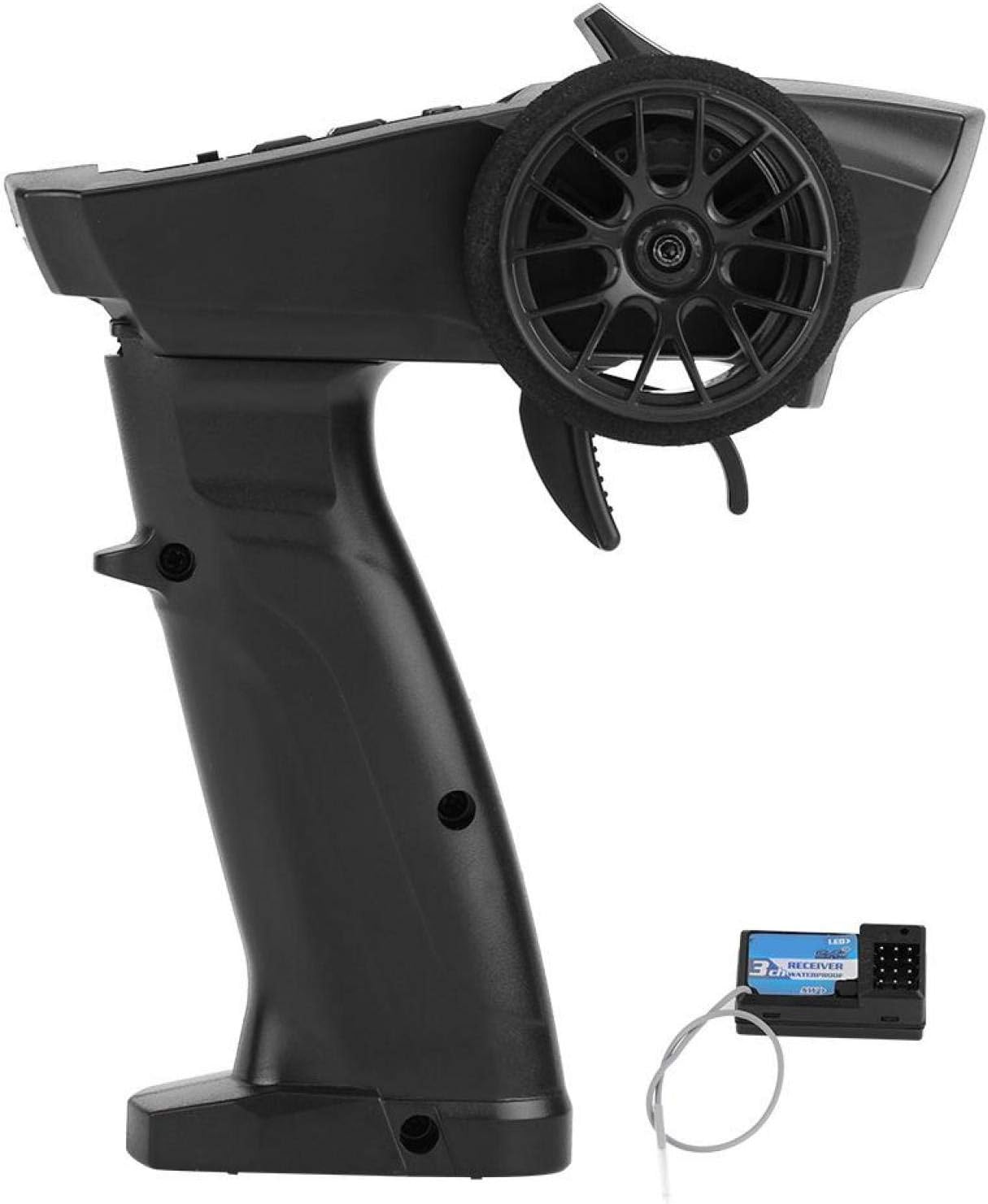 DAUERHAFT RC Transmitter 2.4Ghz 4CH Transmitter Receiver - Image 5
