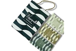 Hoppipolla Green Tea Bags Assorted Variety Pack - Matcha, Jasmine, Pure Green | Taiwan Green Tea Gift Set | Premium Loose Leaf Tea Sampler | Pyramid Tea Bags, 30 Count