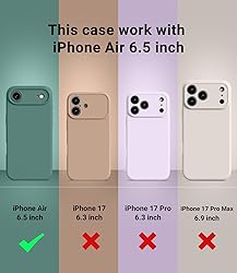OTOFLY Magnetic for iPhone Air Case,Compatible with