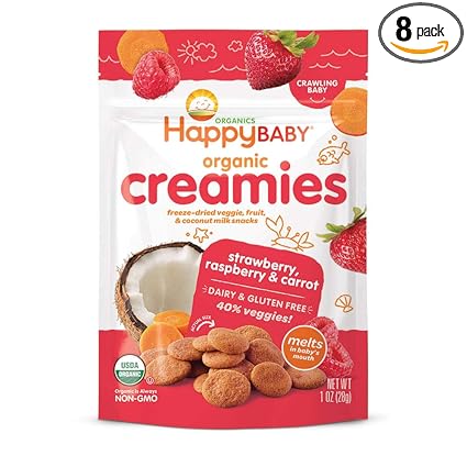 happy baby snacks
