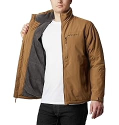 Columbia Men's Northern Utilizer Jacket, Delta, Small