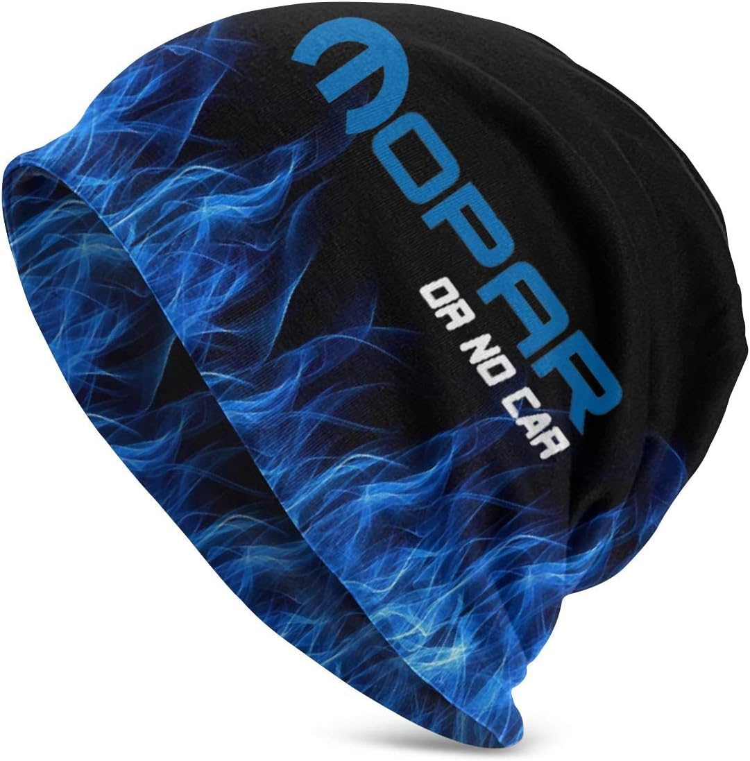 Mopar Hedging Cap Winter Beanie Hats for Men Woman Black