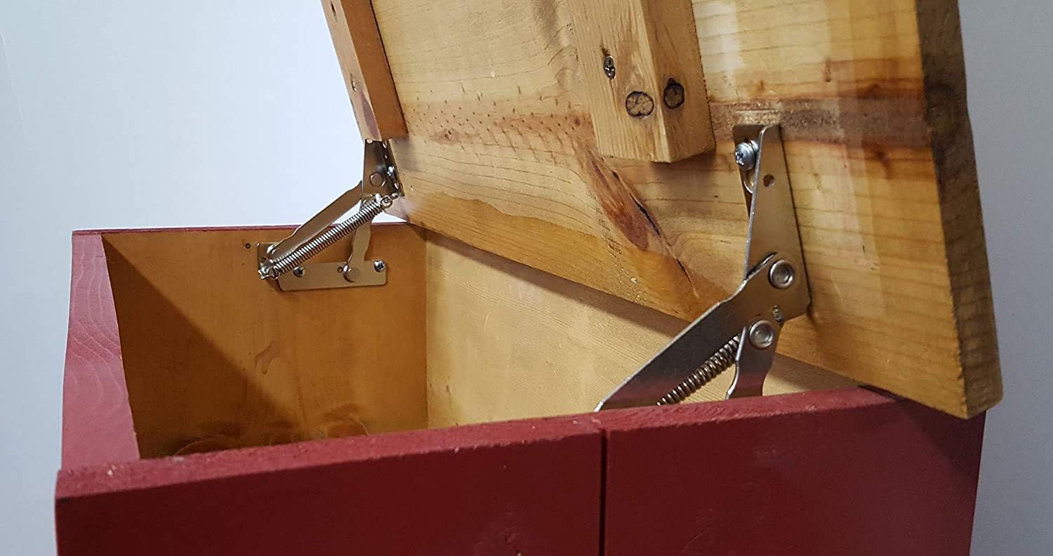 no slam hinges for toy box