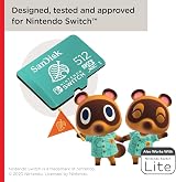 SanDisk 512GB microSDXC Nintendo Switch Animal Crossing Edition, UHS-I, U3 view 5