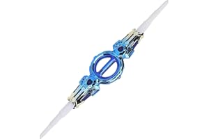 GOWENIC Light Up Saber for Kids, Double Ended Retractable Sword Toy, Light Up Sword with Multiple Lighting Styles, Extendable