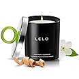 LELO Flickering Touch Massage Candle, Melts into Massage Oil, Scented Candle Body Massage Oil, Luxury Skin Treatment, Snow Pear & Cedarwood Scent