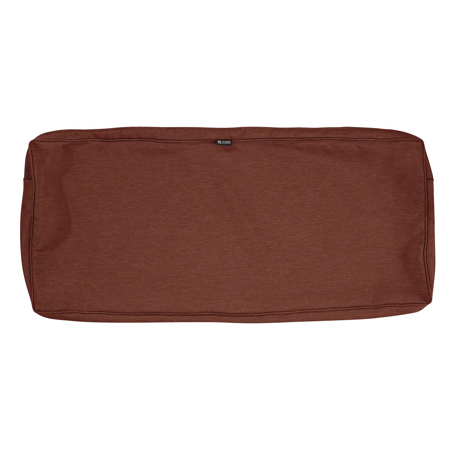 Classic Accessories Montlake FadeSafe Patio Bench/Settee Cushion Slip Cover - 3" Thick