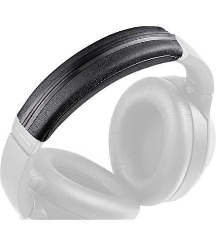 Amazon.com: SOULWIT Headband for Sony WH-1000XM3 - Black | for