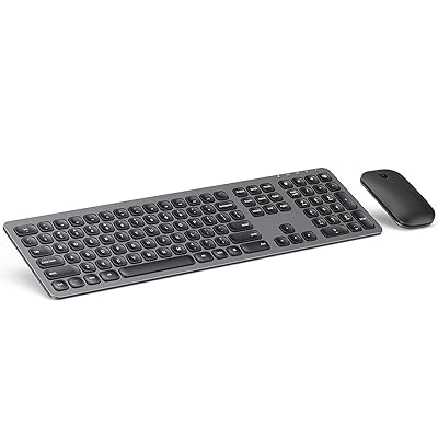 Jelly Comb Rechargeable Wireless Keyboard and Mouse Kenya Ubuy