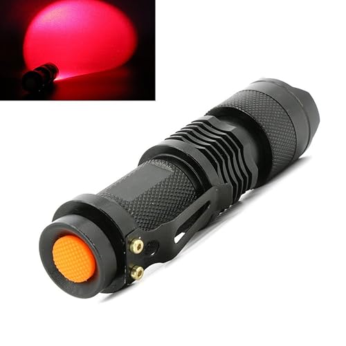 IR Torch 3 Watt 850NM Infrared Light Night Vision Flashlight Torch