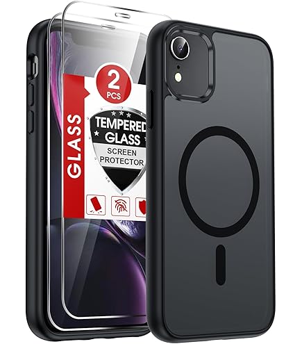 Apple iPhone XR, 64GB, Black - Fully Unlocked (Renewed) : Amazon