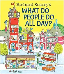 couverture de : What do people do all day?