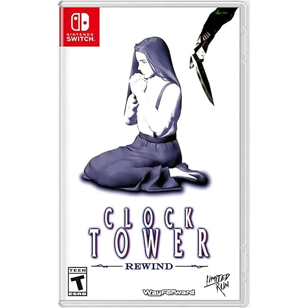 CLOCK TOWER ドラゴンクエスト3 Nintendo Switch Clock Tower: Rewind for Nintendo Switch - Nintendo Official Site