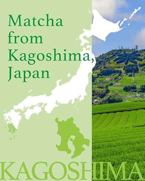 KIRISHIMA KAGOSHIMA MATCHA, ORGANIC GREEN TEA POWDER, CEREMONIAL GRADE, TEAHOUSE EDITION PREMIUM FIRST HARVEST, CEREMONIAL PREMIUM GRADE, JAPANESE ORIGIN (2.82 OUNCE TIN)