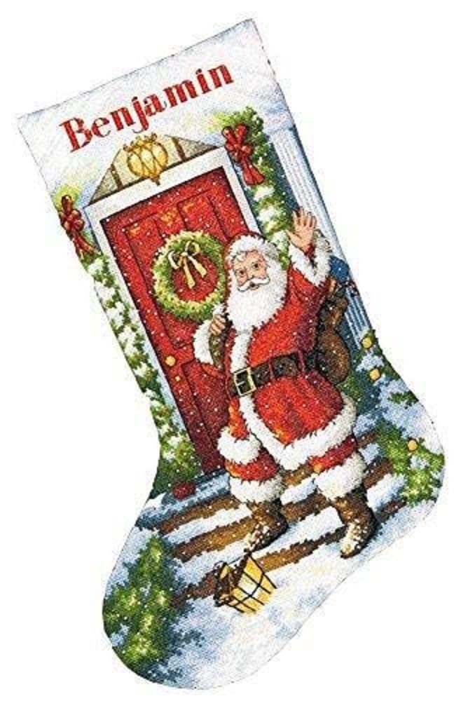 DIMENSIONS 70-08901 Welcome Santa, Multi Color
