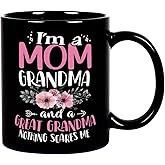 Fatbaby New Great Grandma Gifts Coffee Mug,Pregnancy Baby Announcement, Promoted To Great Grandma 2026 Coffee Mug 11OZ Tea Cup