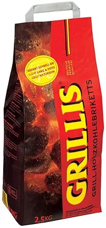 proFagus - Grillis Holzkohlebriketts - 2,5kg