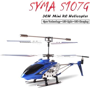 built in gyro helicopter