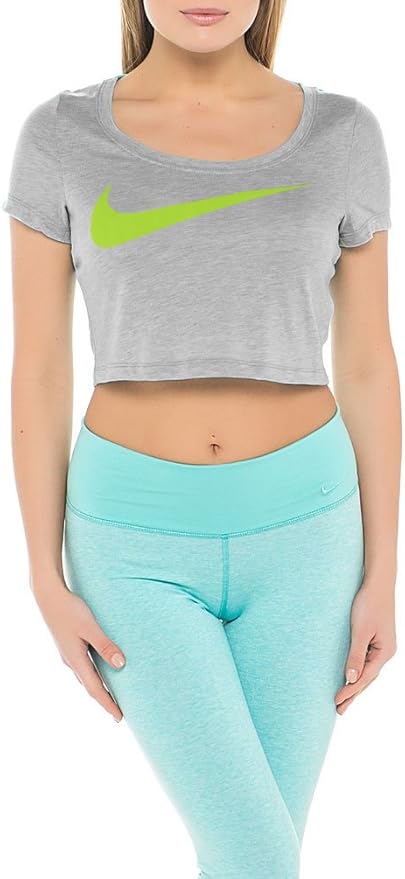 swoosh crop top nike