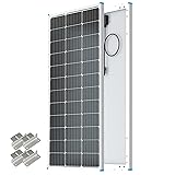 Renogy Solar Panel 100 Watt 12 Volt with Mounting Z