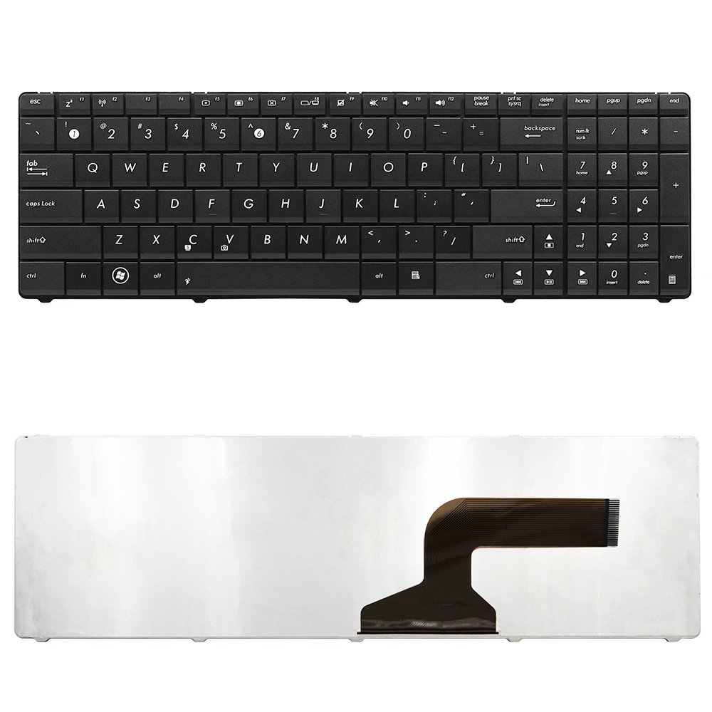 thumbnail image 2 of NEW FOR ASUS X54C K54C K54L K54LY X54 X54L X54LY K55D K55N K55DE US Keyboard 2 of 9