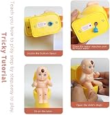 AUsagg Water Squirt Toy Funny Toilet Spray Gag Joke Gift for Boys Novelty U4d3 view 7