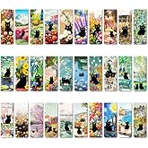 30 Pieces Bookmark, Magnetic Bookmarks for Women, Men, Book Lovers, Bookmarks Bulk for Students Teachers Reading, Cute Cat Bookmark