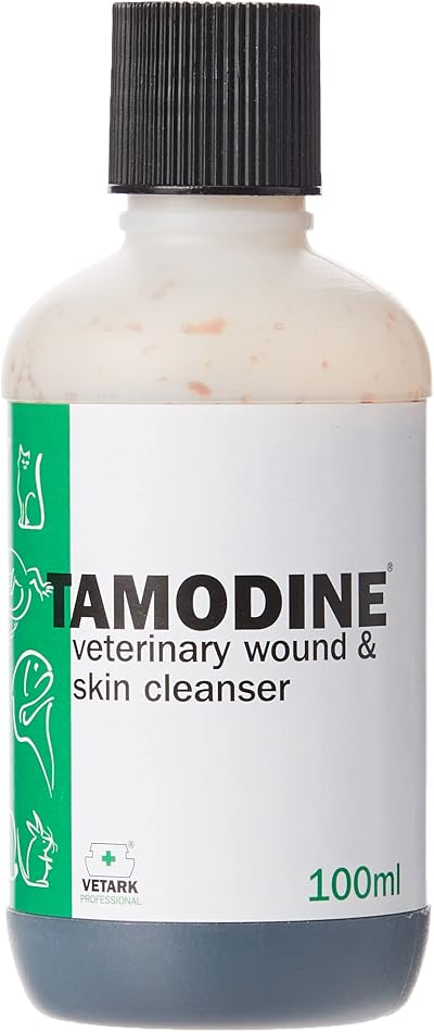 Vetark Tamodine Wound Dressing 100ml Vet Animal Vetark Tamodine