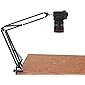 Overhead Tripod for DSLR Cameras, Heavy Duty Camera Desk Mount Stand with Flexible Articulating Boom Arm, Camera Holder…