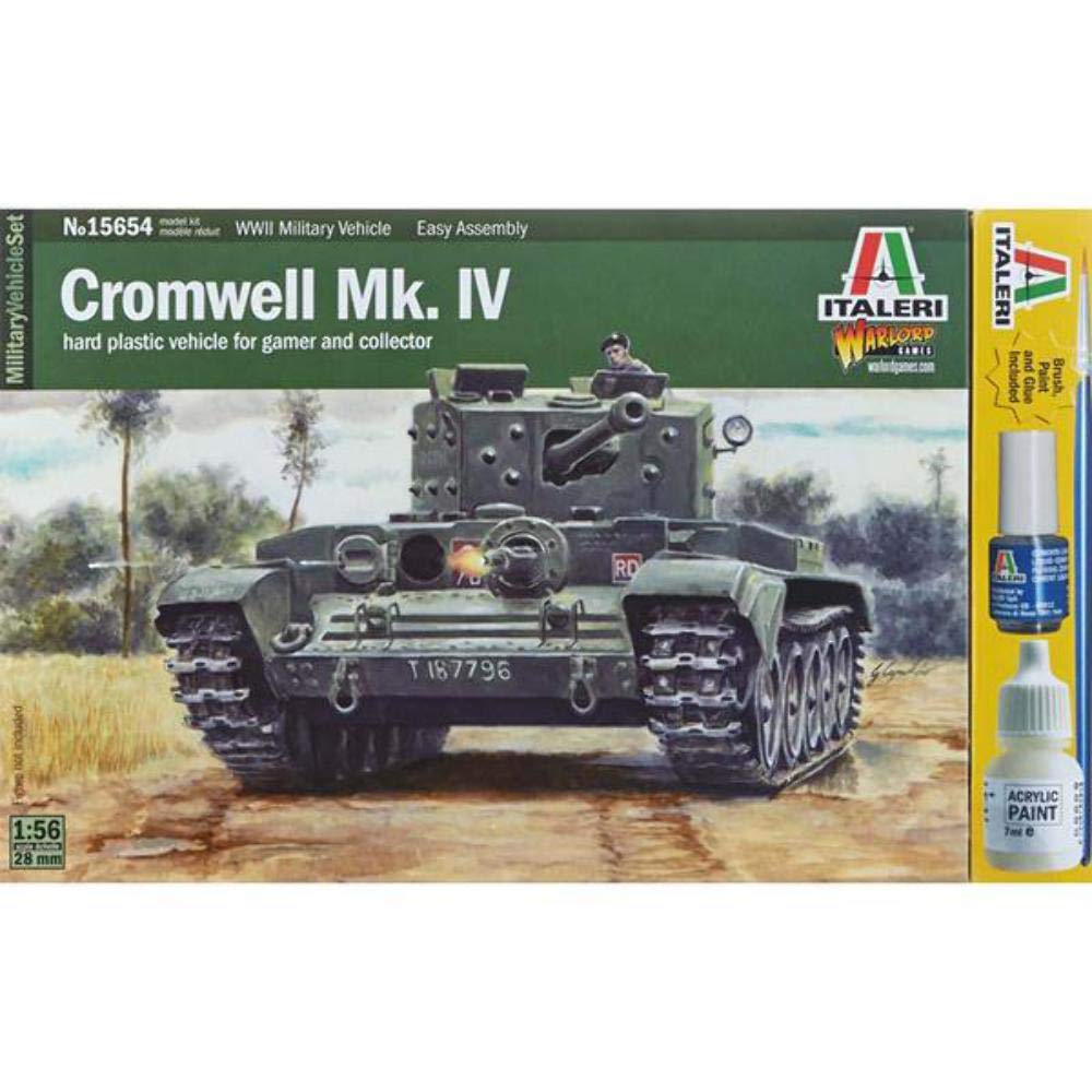 Carson 510015654-1:56/28 mm Britain Cromwell Mk IV Tank
