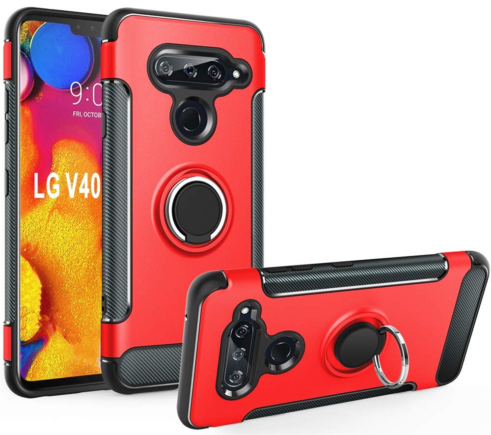 Best lg v40 thinq red case