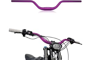 IUVWISN Motorcycle Heighten Handlebar 7/8" 22mm Handle Bar 4MM Thickness CNC for Surron Sur Ron LBX Talaria Sting MX3/R MX4 T