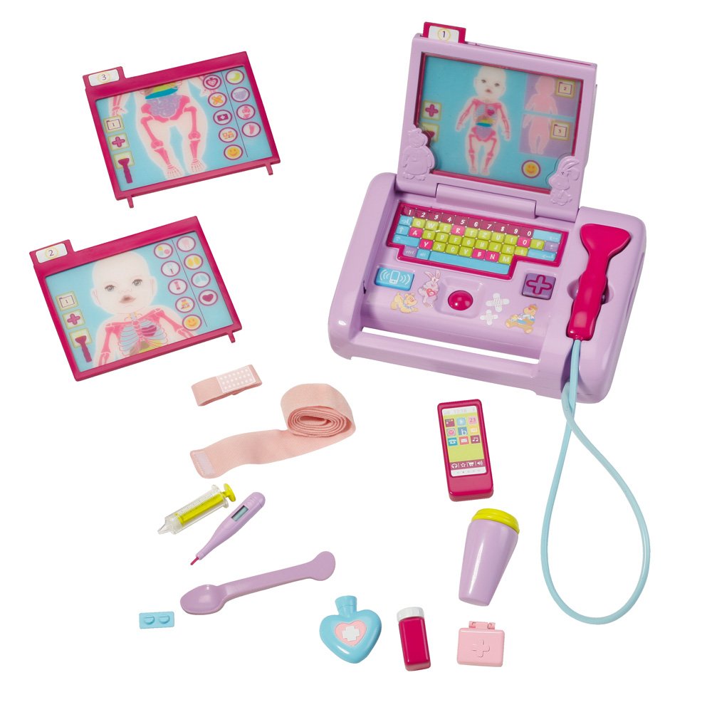 zapf baby born interactive