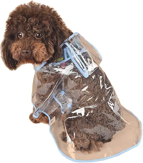 amazon dog raincoat with hood