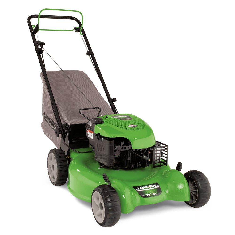 Amazon.com : Lawn Boy 10641 20-Inch Briggs & Stratton 675 Series Gas  Powered RWD Variable-Speed Self Propelled Lawn Mower : Walk Behind Lawn  Mowers : Garden ...