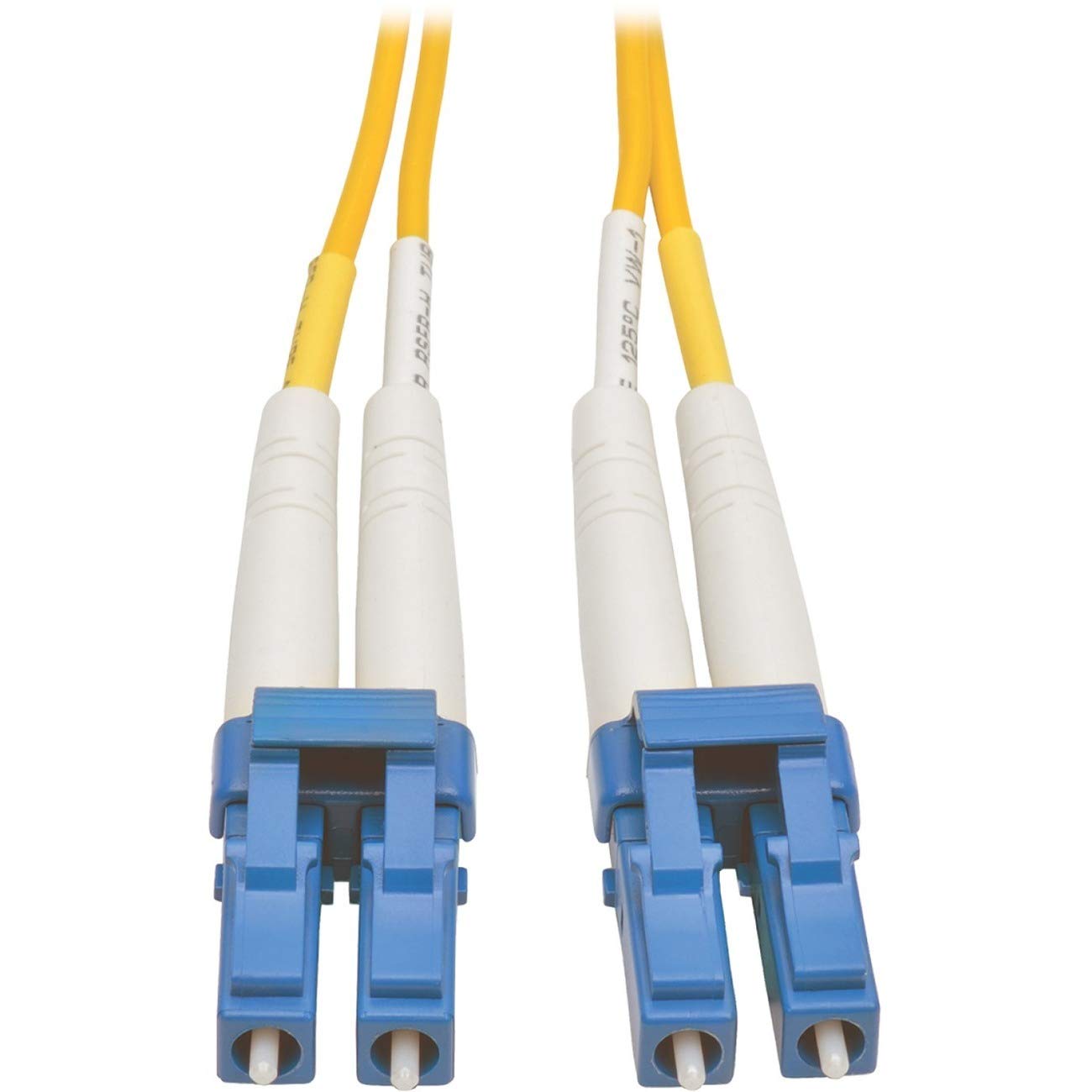 Tripp Lite 3M Duplex Singlemode 9/125 Fiber Patch Cable LC/LC 10ft (N370-03M)