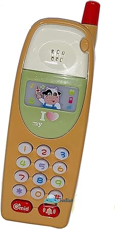 Funblast Musical Mobile Phone For Kids Mobile With Light Sound Toys For Babies Educational Toys For Kids 3 Years Boys Girls 1 Unit Random Color Rs 284 Amazon Non Stop Deals