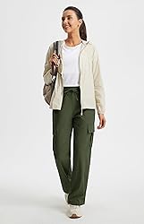 Libin Women's Hiking Pants Lightweight Cargo Pants