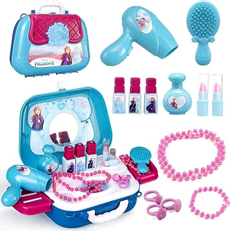 Amazon Co Jp Hopefull ディズニー プリンセス お化粧セット 子供用 メイクアップセット ごっこ遊び 女の子 化粧品おもちゃ シミュレーション メイクアップセット 化粧箱付き 軽量 携帯便利 コスメ玩具 無毒無害 安全 洗える キッズ 知育玩具 小学生 人気ランキング お