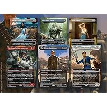 Magic the Gathering Secret Lair x Fallout: Beyond Vault 33 (Foil