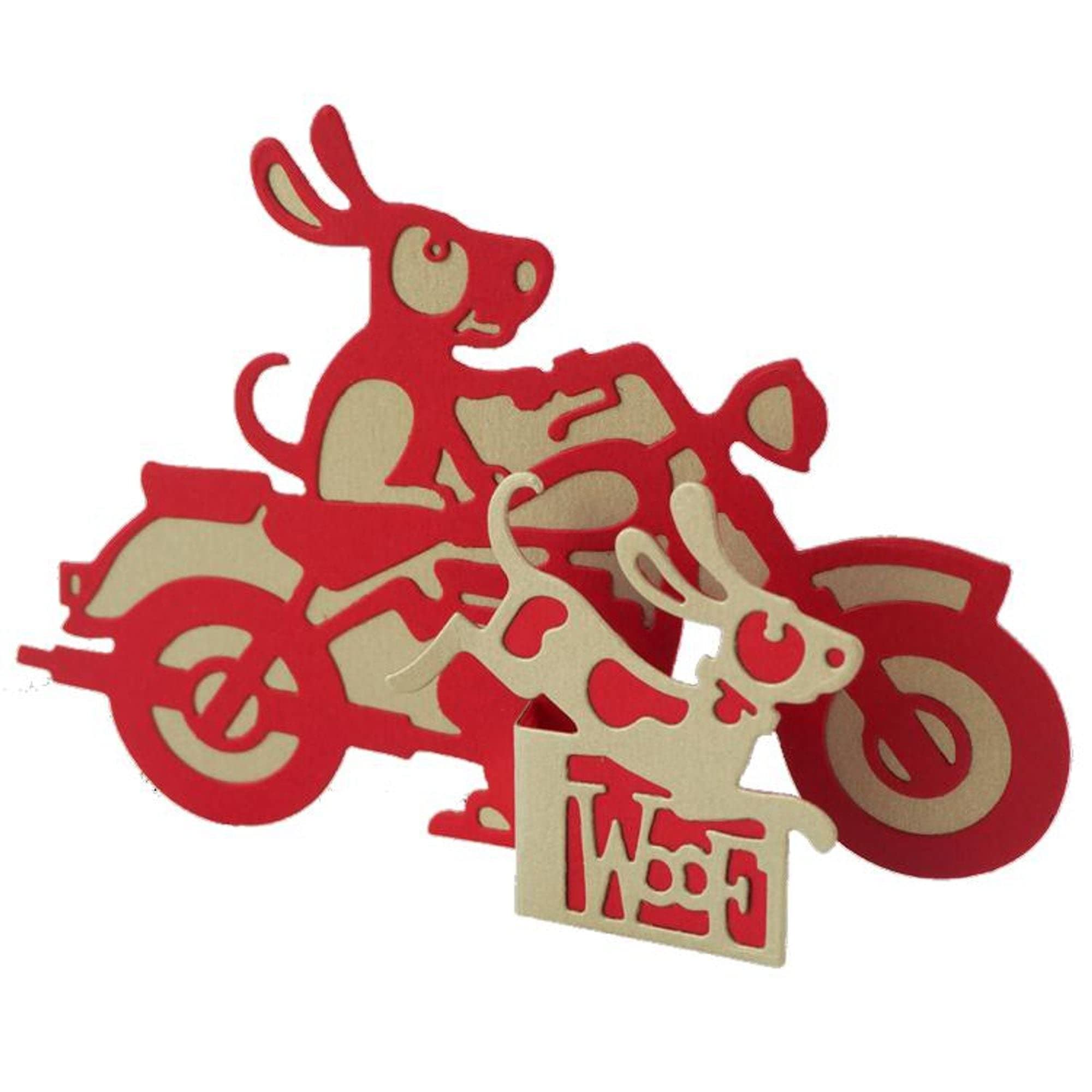 Creative Expressions CEDPC1063 Paper 3D Collection Dogs Day Out, Cutting Dies