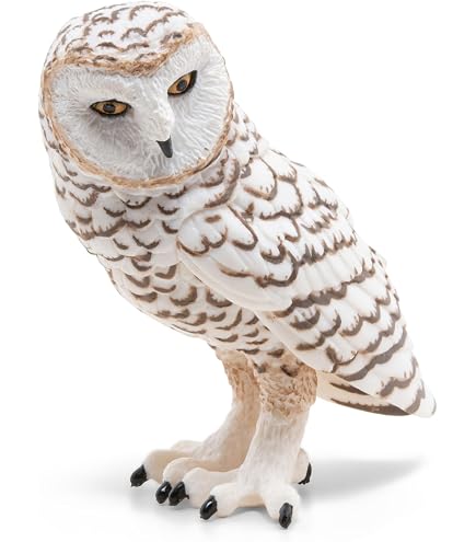 Amazon.com: ANIA AS-12 Owl & Snowy Owl : Toys & Games