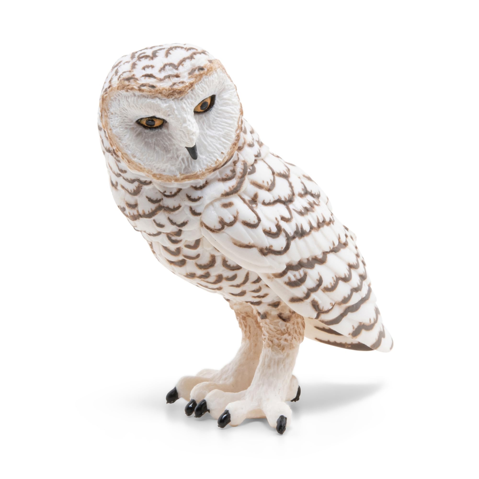 Papo - Realistic Snowy Owl Figure - Ages 3+ - Wild Life Collection - Educational Play Polar Birds - Gift Idea Toy for Girls and Boys
