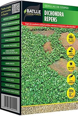 Semillas de Césped - Césped Dichondra Repens 100g - Batlle: Amazon ...