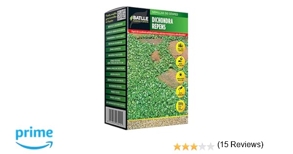 Semillas de Césped - Césped Dichondra Repens 100g - Batlle: Amazon ...