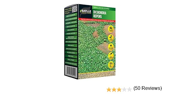 Semillas de Césped - Césped Dichondra Repens 100g - Batlle: Amazon ...