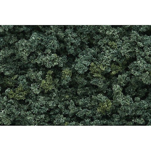 Woodland Scenics Medium Green Underbrush Clump-Foliage (32 oz. Shaker)